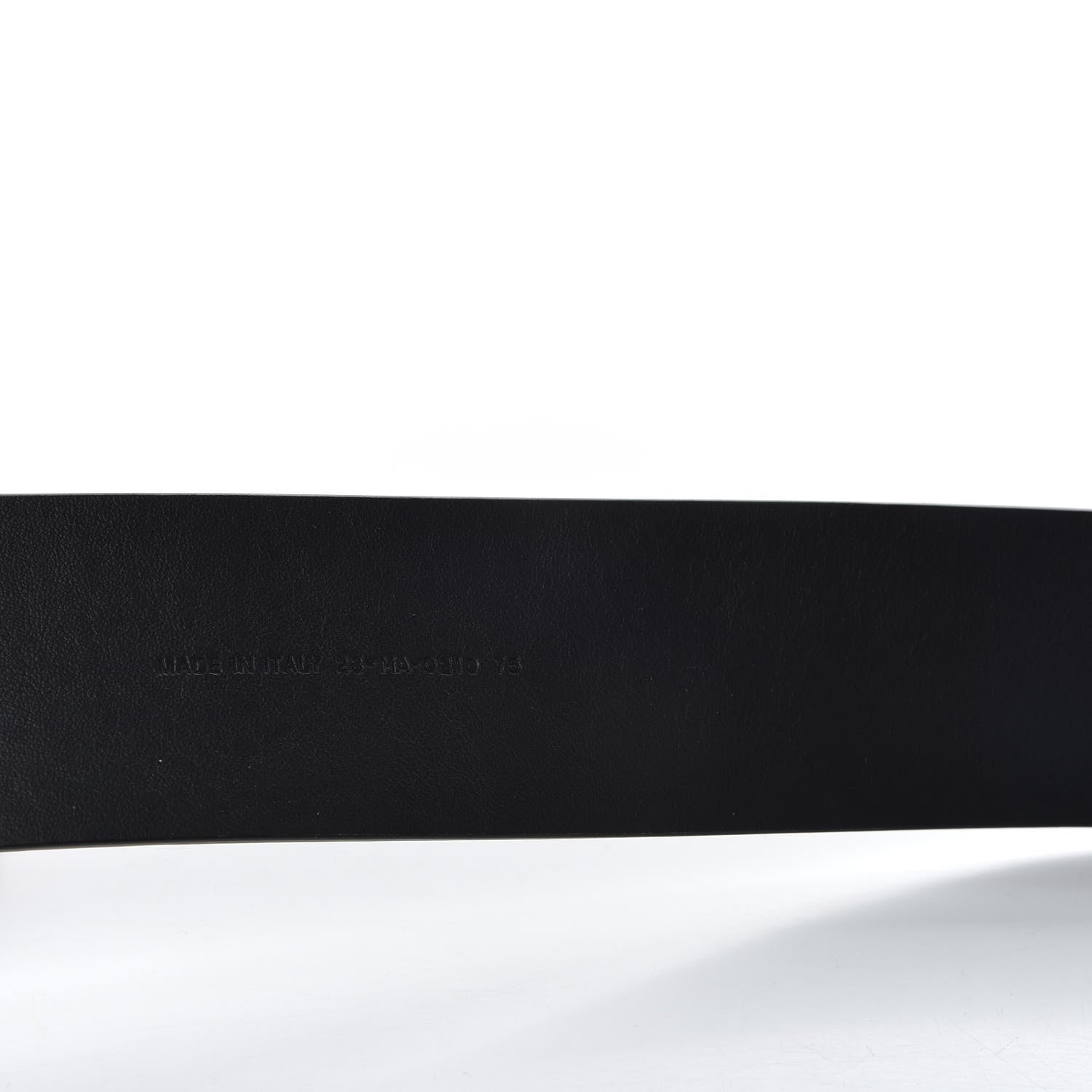 Christian Dior Calfskin Diorquake Belt 75 Black 3 of 6