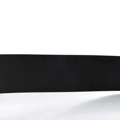 Christian Dior Calfskin Diorquake Belt 75 Black 3 of 6
