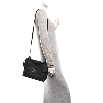 Louis Vuitton Soft Calfskin My Lockme Top Handle Black 2 of 10