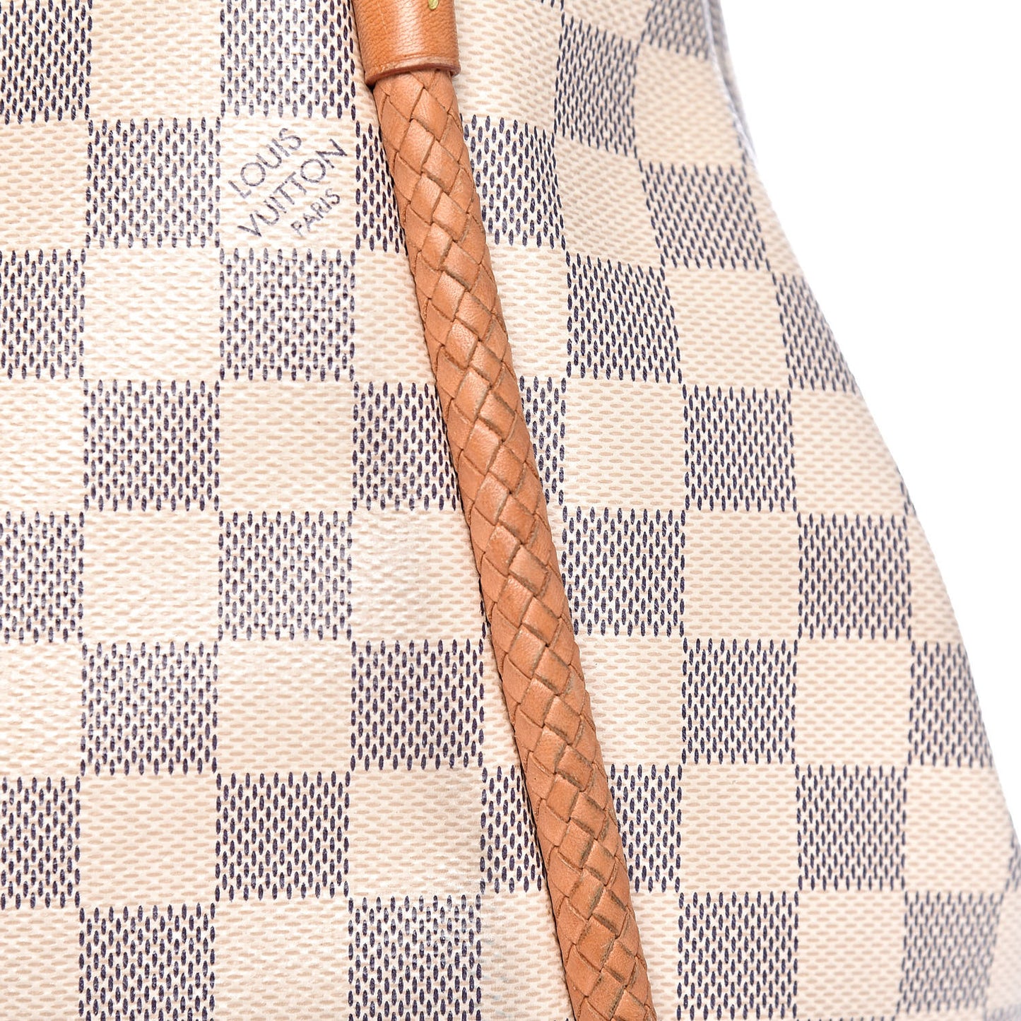Damier Azur Propriano Rose Ballerine