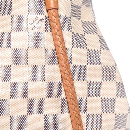 Louis Vuitton Damier Azur Propriano Rose Ballerine 11 of 19