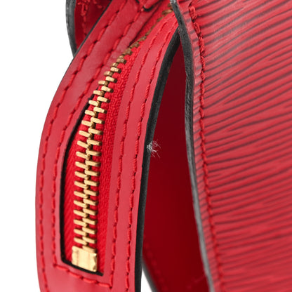 Louis Vuitton Epi Saint Jacques PM Castillan Red 12 of 16