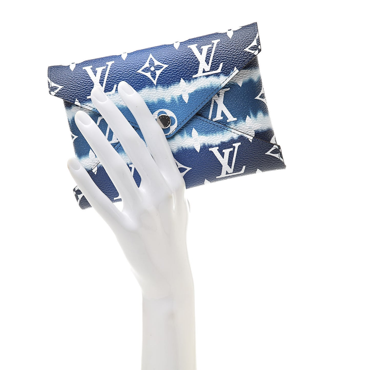 Monogram Escale Medium Kirigami Pochette Insert Blue