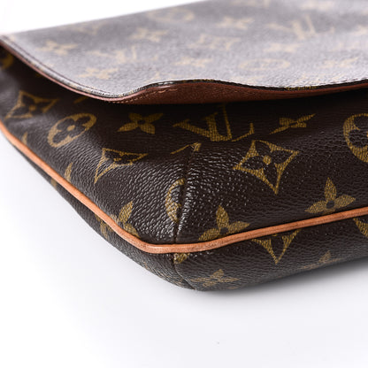 Louis Vuitton Monogram Musette Tango 7 of 9