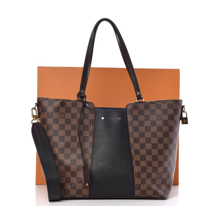Louis Vuitton Damier Ebene Jersey Black 9 of 9