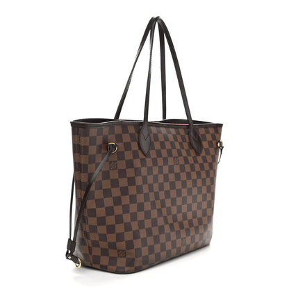 Louis Vuitton Damier Ebene Neo Neverfull MM 3 of 9