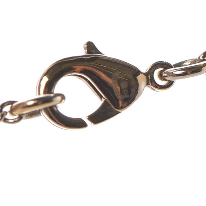 Chanel Baguette Crystal Quilted CC Pendant Necklace Gold 5 of 7