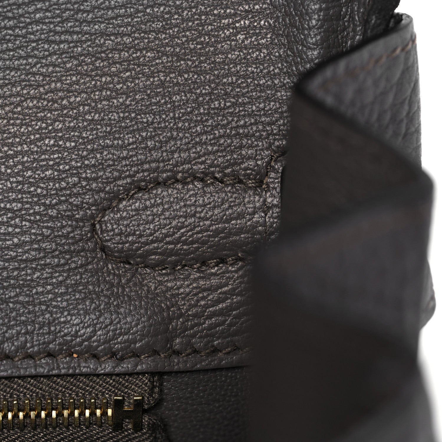 Hermes Togo Birkin 25 Etain 24 of 36