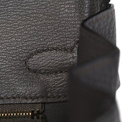Hermes Togo Birkin 25 Etain 24 of 36