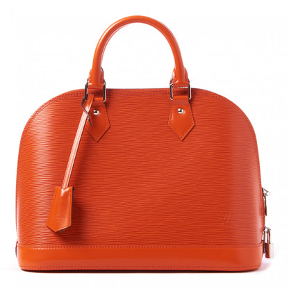 Louis Vuitton Epi Alma PM Piment 1 of 9
