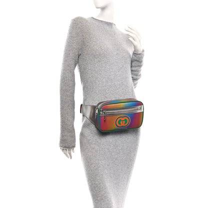 Gucci Holographic Good Game Interlocking G Belt Multicolor 2 of 11