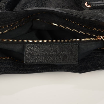 Balenciaga Agneau Giant 12 Rose Gold Hardware City Black 6 of 15