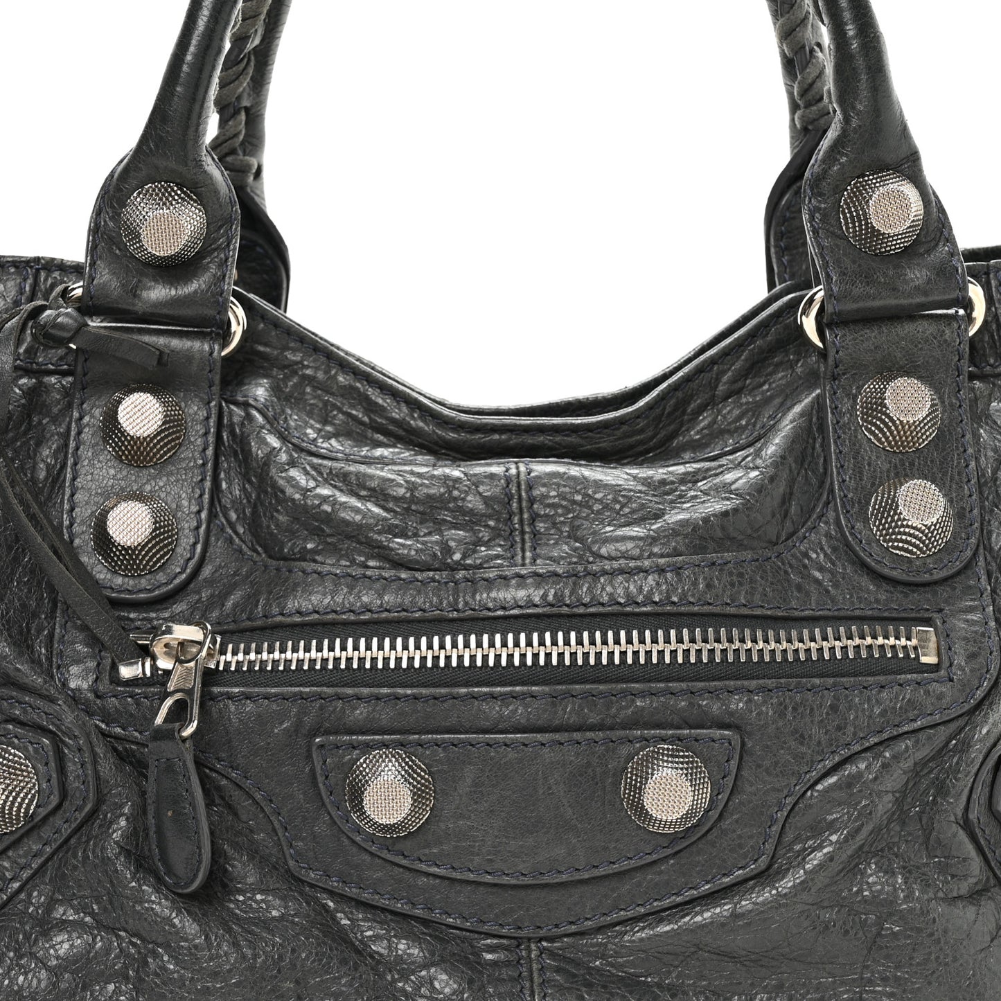 Agneau Giant 21 Silver Hardware Part Time Anthracite