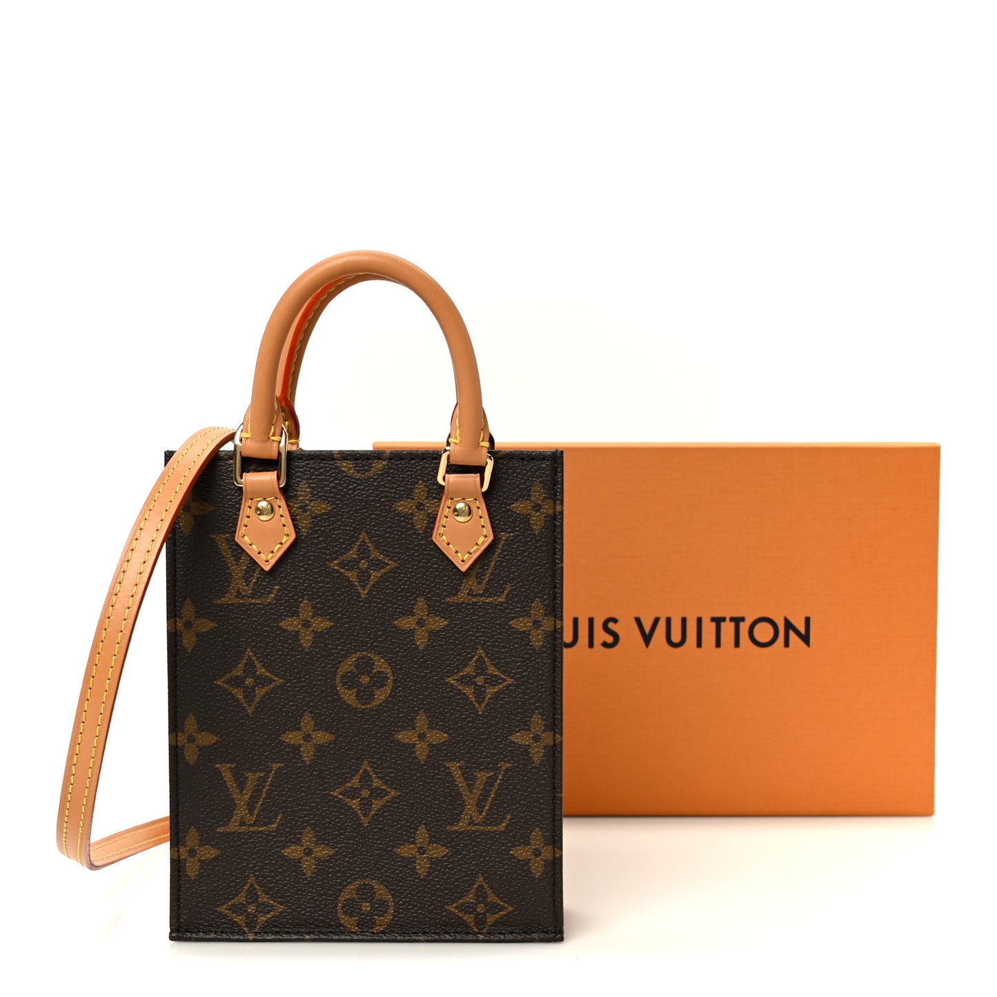 Monogram Petit Sac Plat