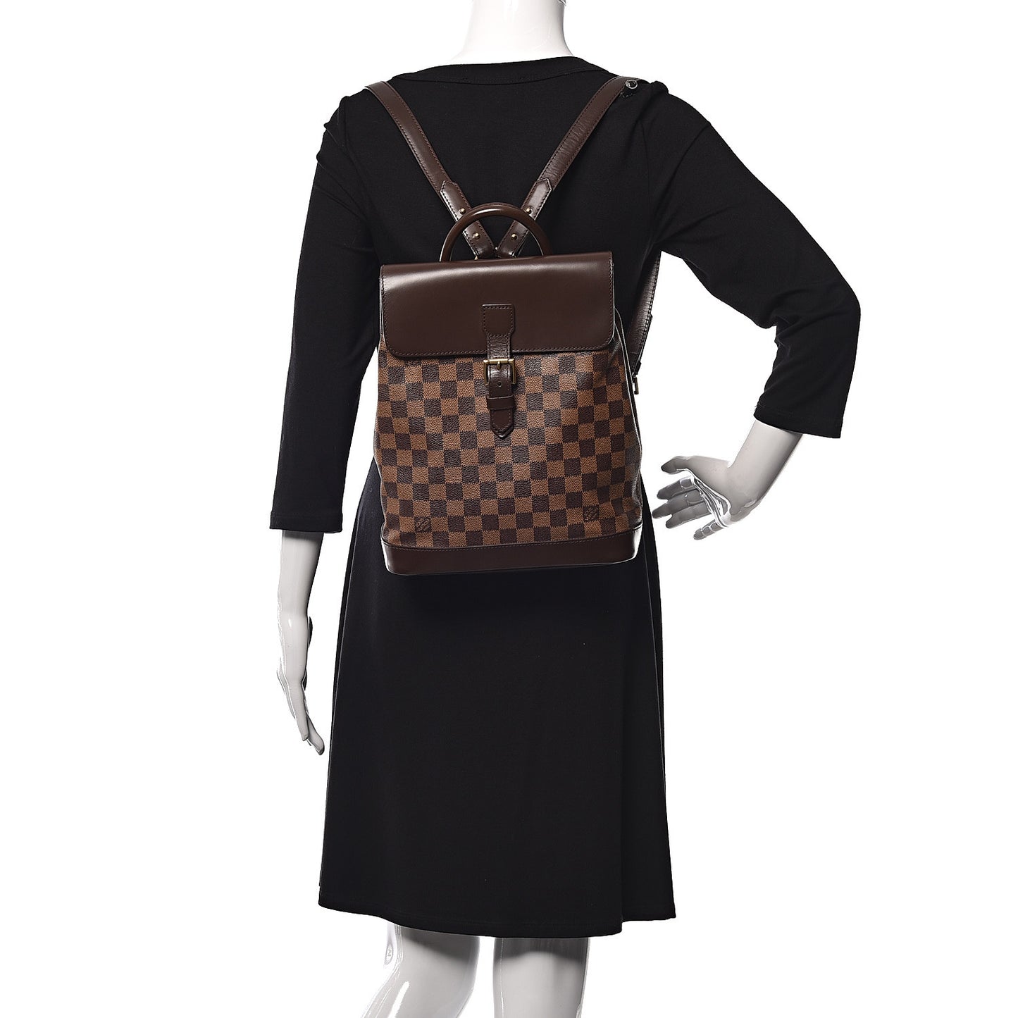Damier Ebene Soho Backpack