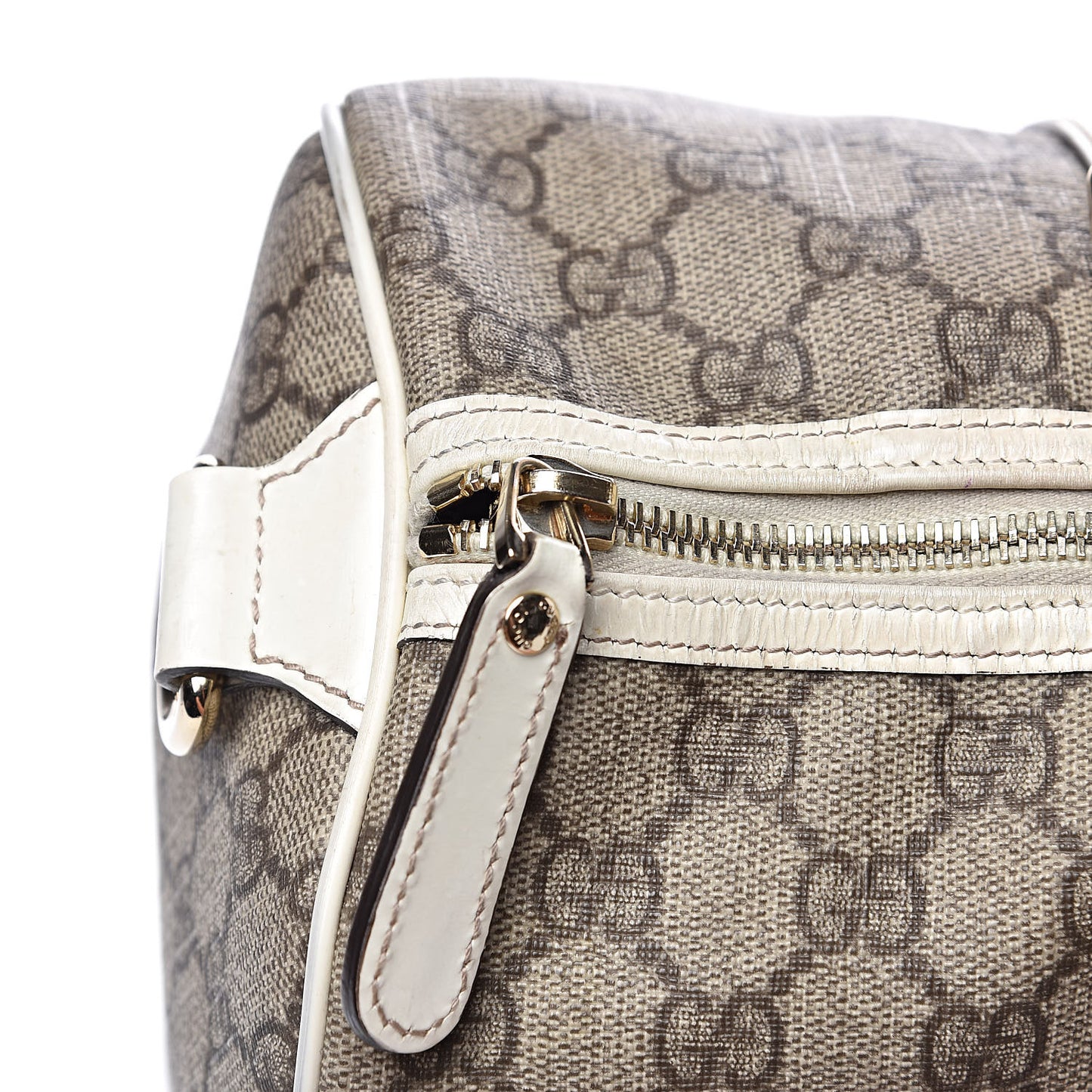 GG Plus Monogram Medium Joy Boston Off White
