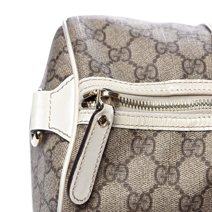 Gucci GG Plus Monogram Medium Joy Boston Off White 24 of 25