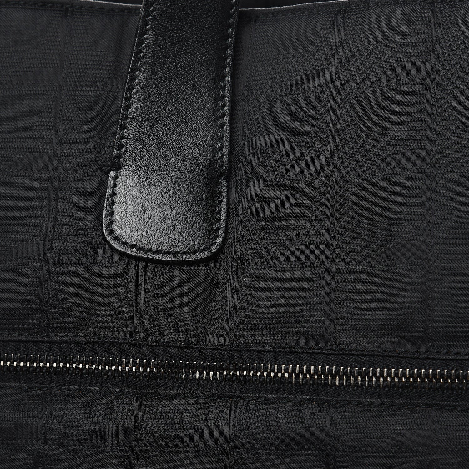 Chanel Nylon Travel Tote Black 11 of 15