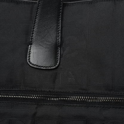Chanel Nylon Travel Tote Black 11 of 15