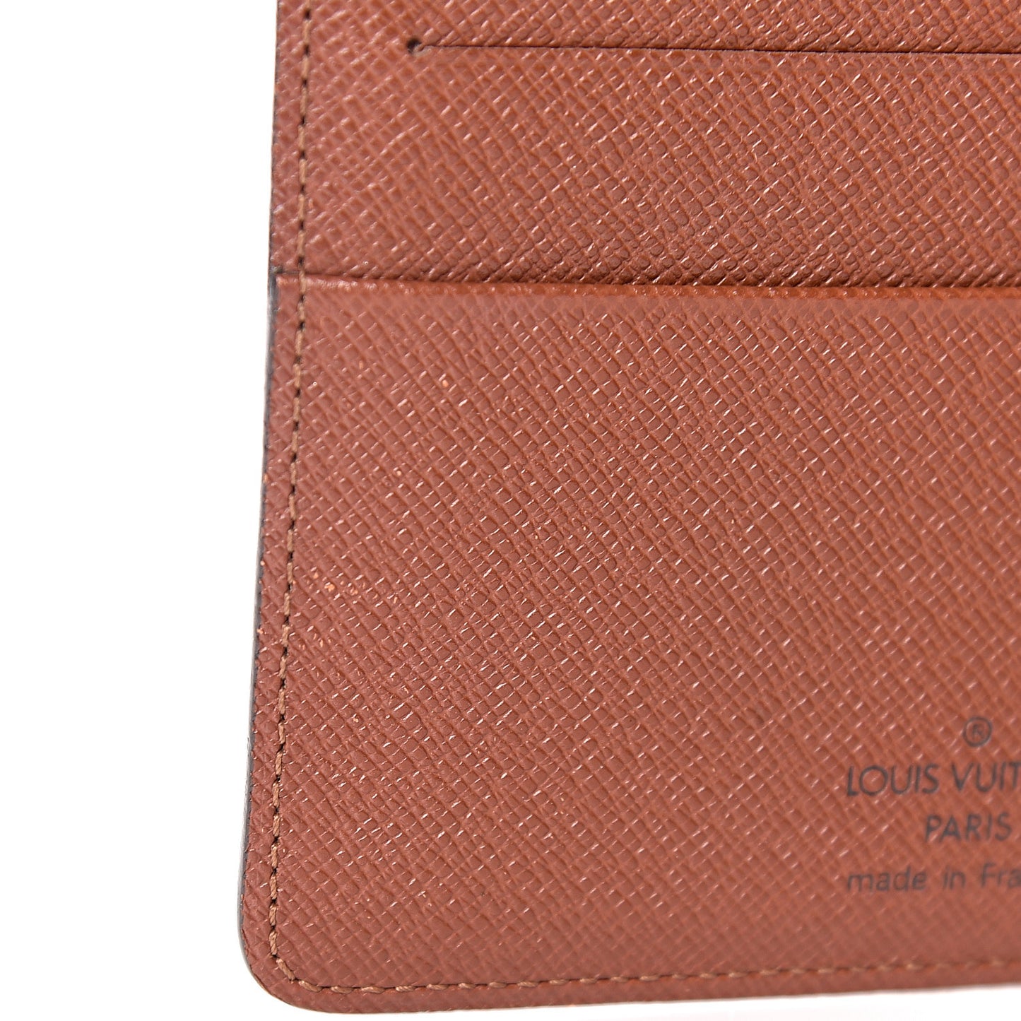 Monogram Medium Ring Agenda Cover