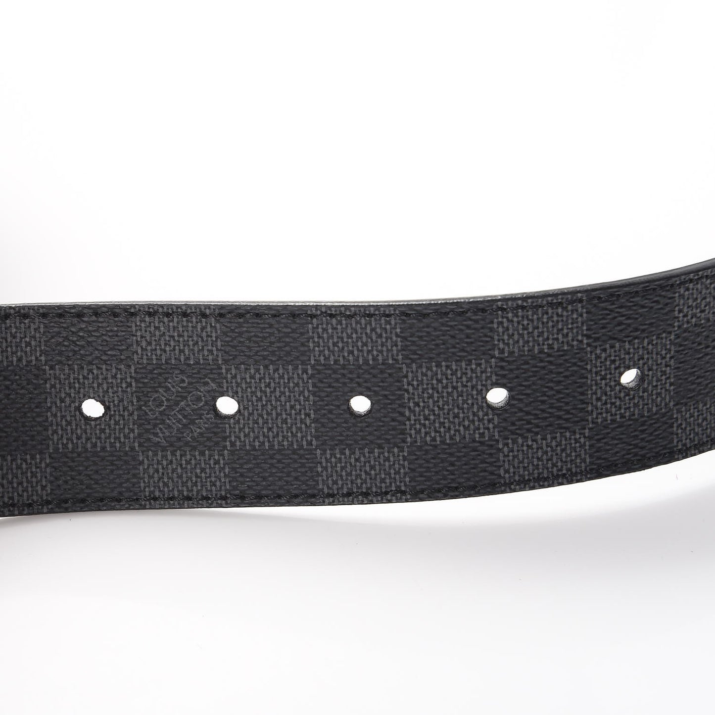 Damier Graphite LV Initiales Belt 110 44
