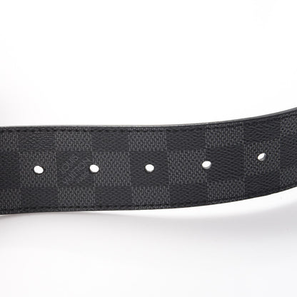 Louis Vuitton Damier Graphite LV Initiales Belt 110 44 4 of 10