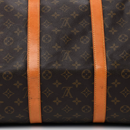 Louis Vuitton Monogram Keepall Bandouliere 55 13 of 24