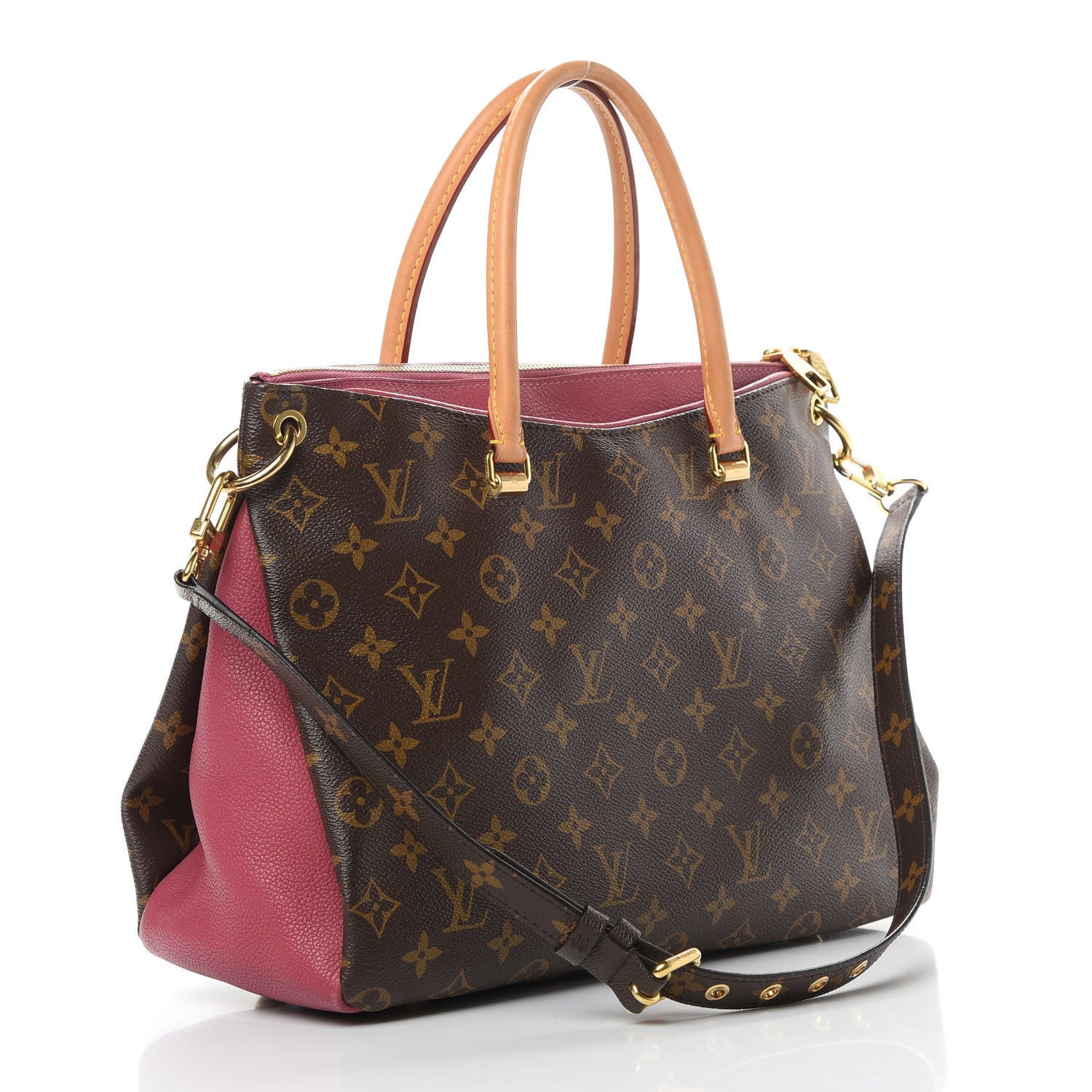 Louis Vuitton Monogram Pallas Rose Fizzy 4 of 18