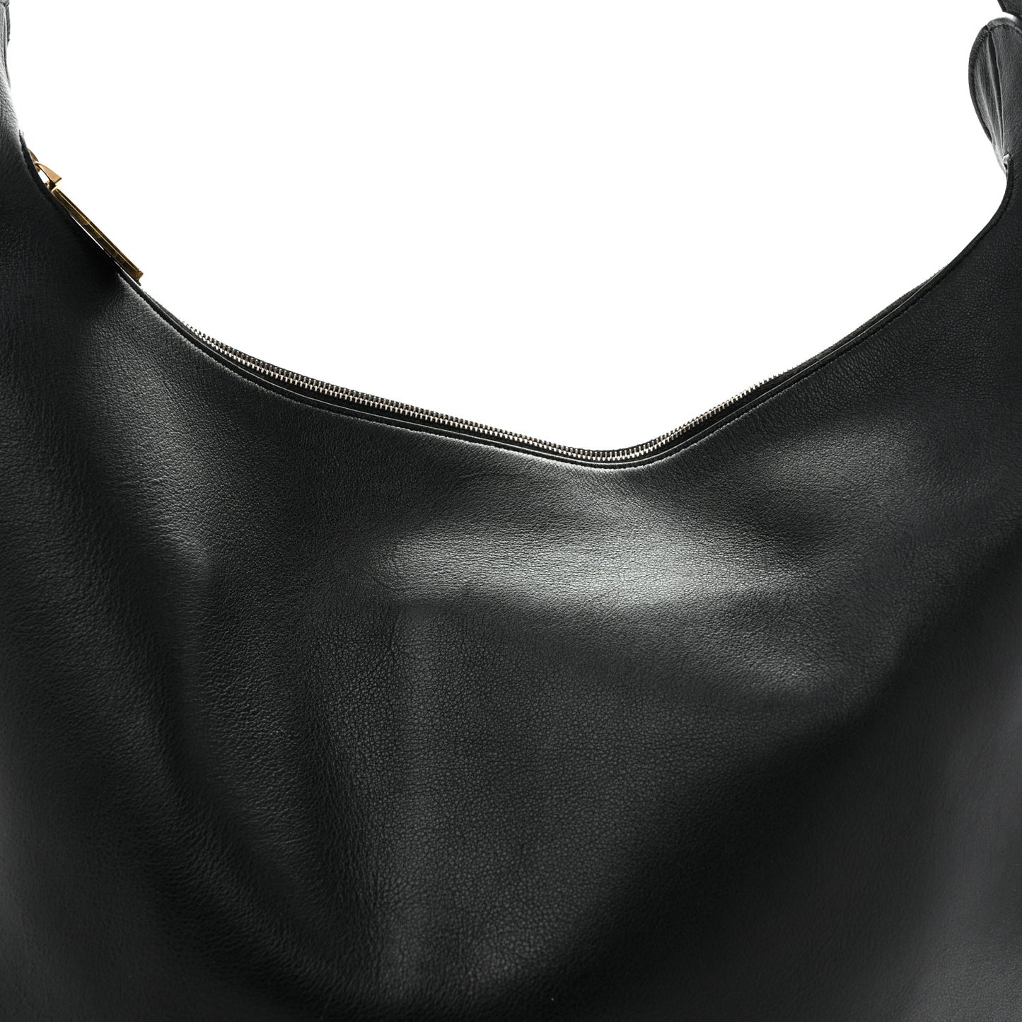 Calfskin N/S Allie Bag Black