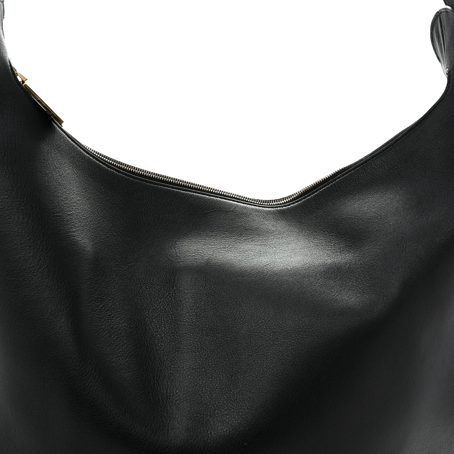 The Row Calfskin N/S Allie Bag Black 7 of 11
