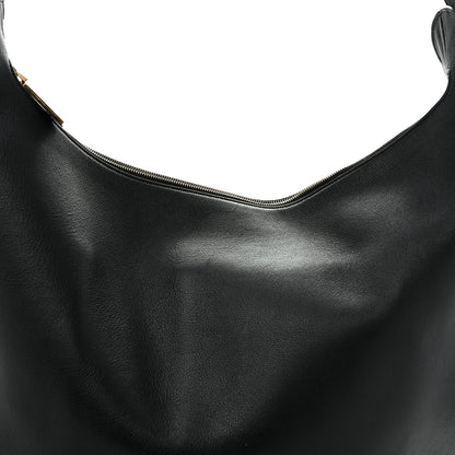 The Row Calfskin N/S Allie Bag Black 7 of 11