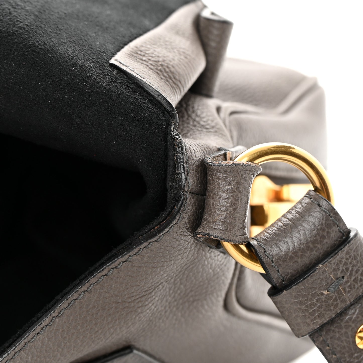 Grained Calfskin Medium Jennifer Dark Brown