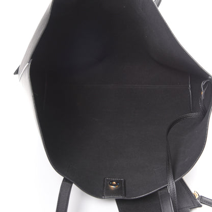 Saint Laurent Calfskin Large Shopping Tote Black 5 of 10