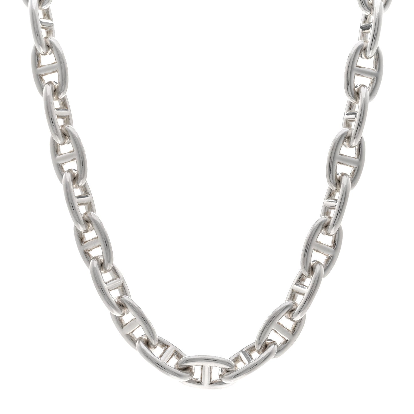Sterling Silver MM Chaine D'Ancre Necklace
