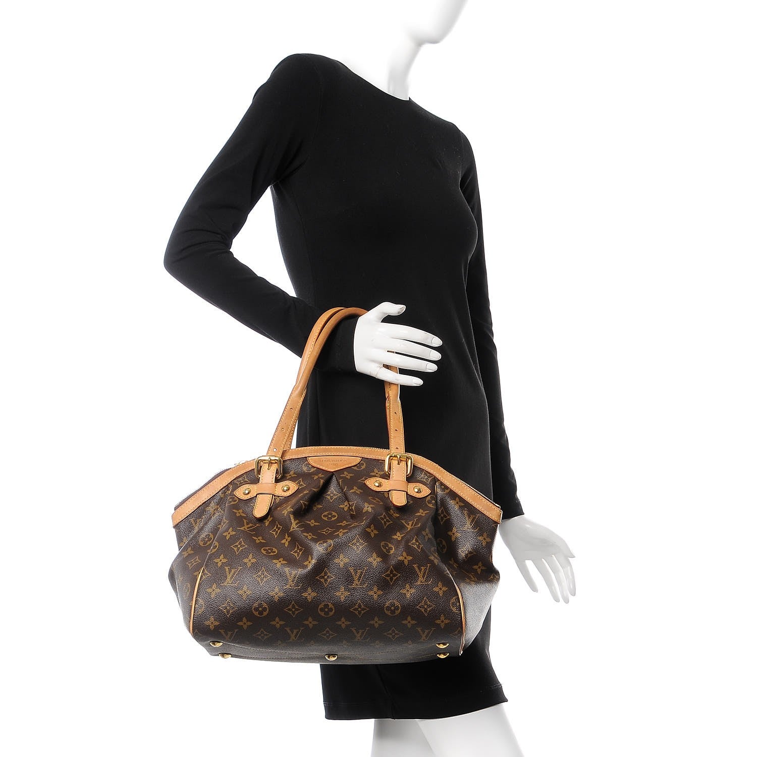 Louis Vuitton Monogram Tivoli GM 2 of 19