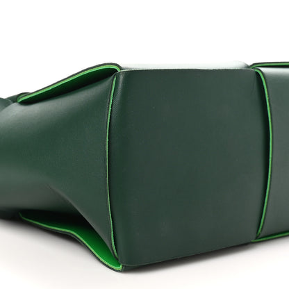 Bottega Veneta Calfskin Maxi Intrecciato Medium Arco Tote Raintree 9 of 10