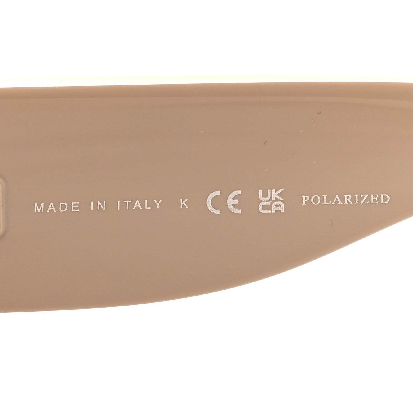 Acetate Cat Eye Sunglasses 6056 Black Beige