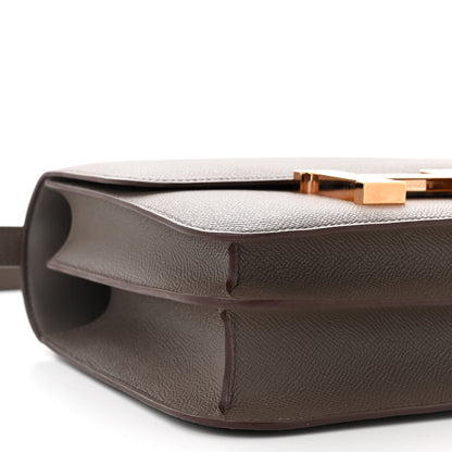 Hermes Epsom Constance 24 Etain 9 of 11