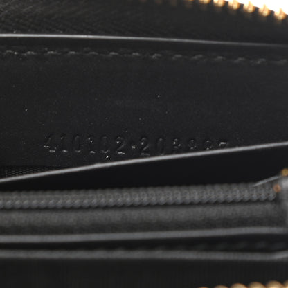 Gucci GG Supreme Monogram Bees Zip Around Wallet 7 of 9