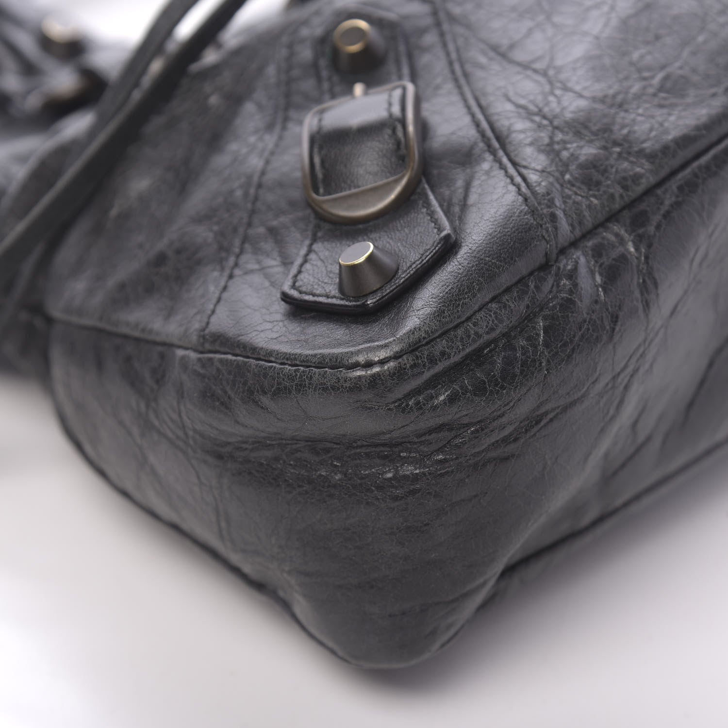 Balenciaga Agneau Classic Hardware First Black 12 of 18