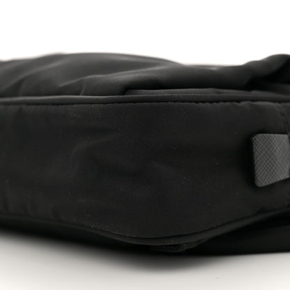 Prada Re-Nylon Saffiano Belt Bag L Black 10 of 12