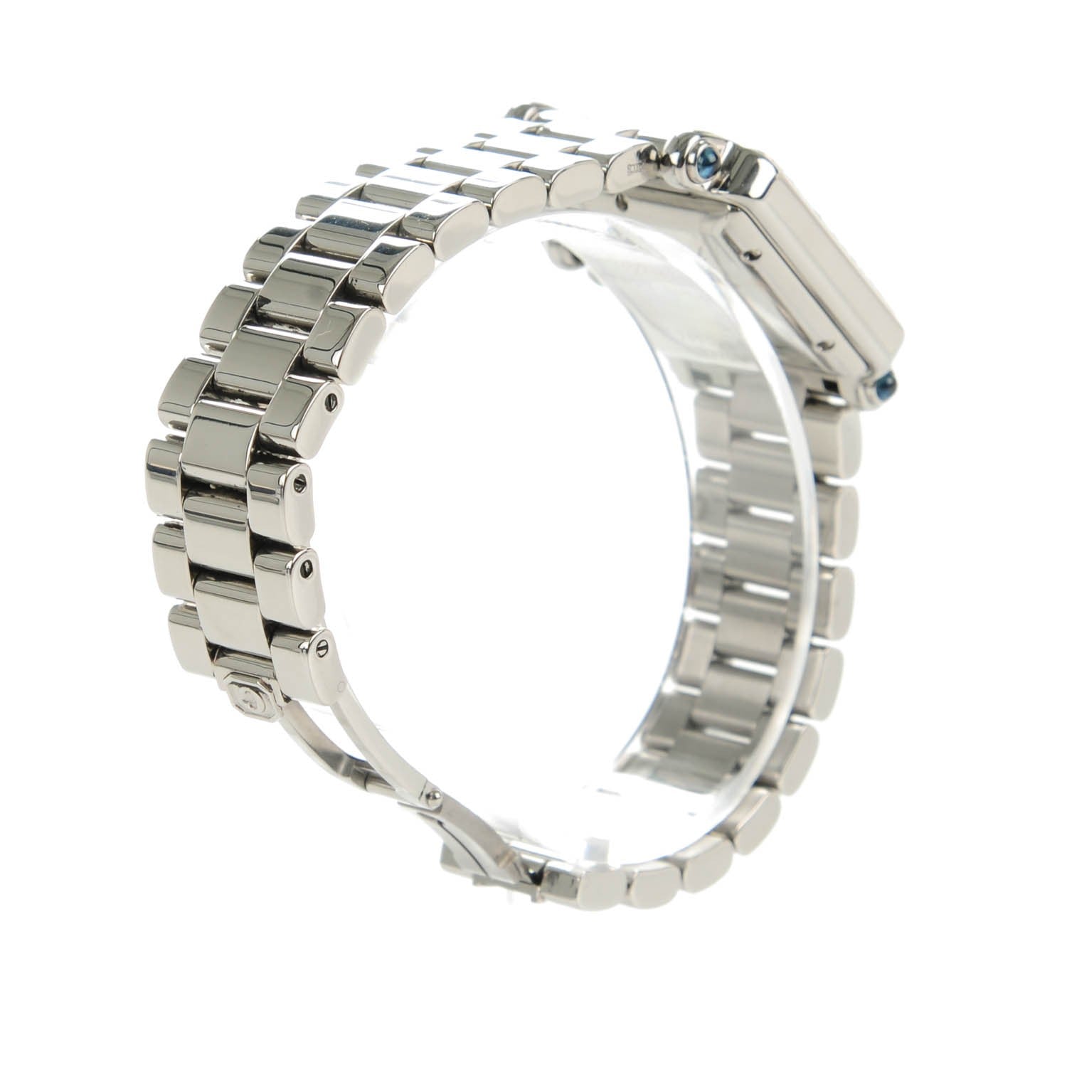 Chopard Stainless Steel 7 Diamond Pave Bezel 27mm Happy Sport Quartz Watch 4 of 7