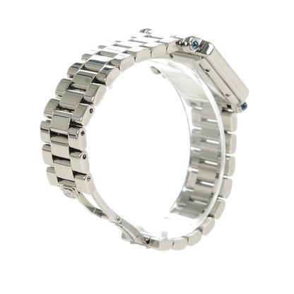 Chopard Stainless Steel 7 Diamond Pave Bezel 27mm Happy Sport Quartz Watch 4 of 7