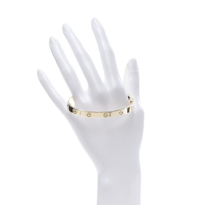 Cartier 18K Yellow Gold LOVE Bracelet 19 2 of 4