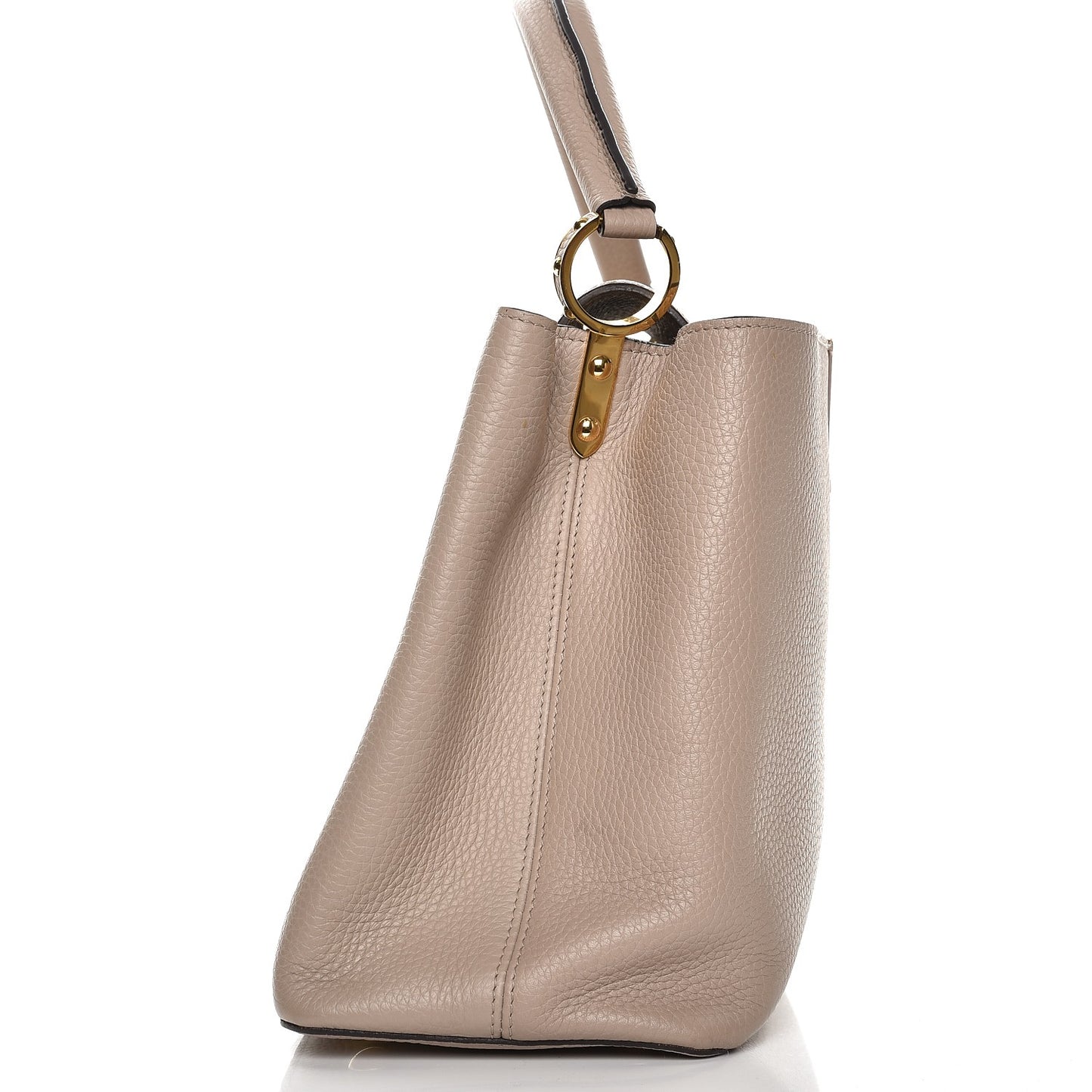 Taurillon Capucines MM Galet