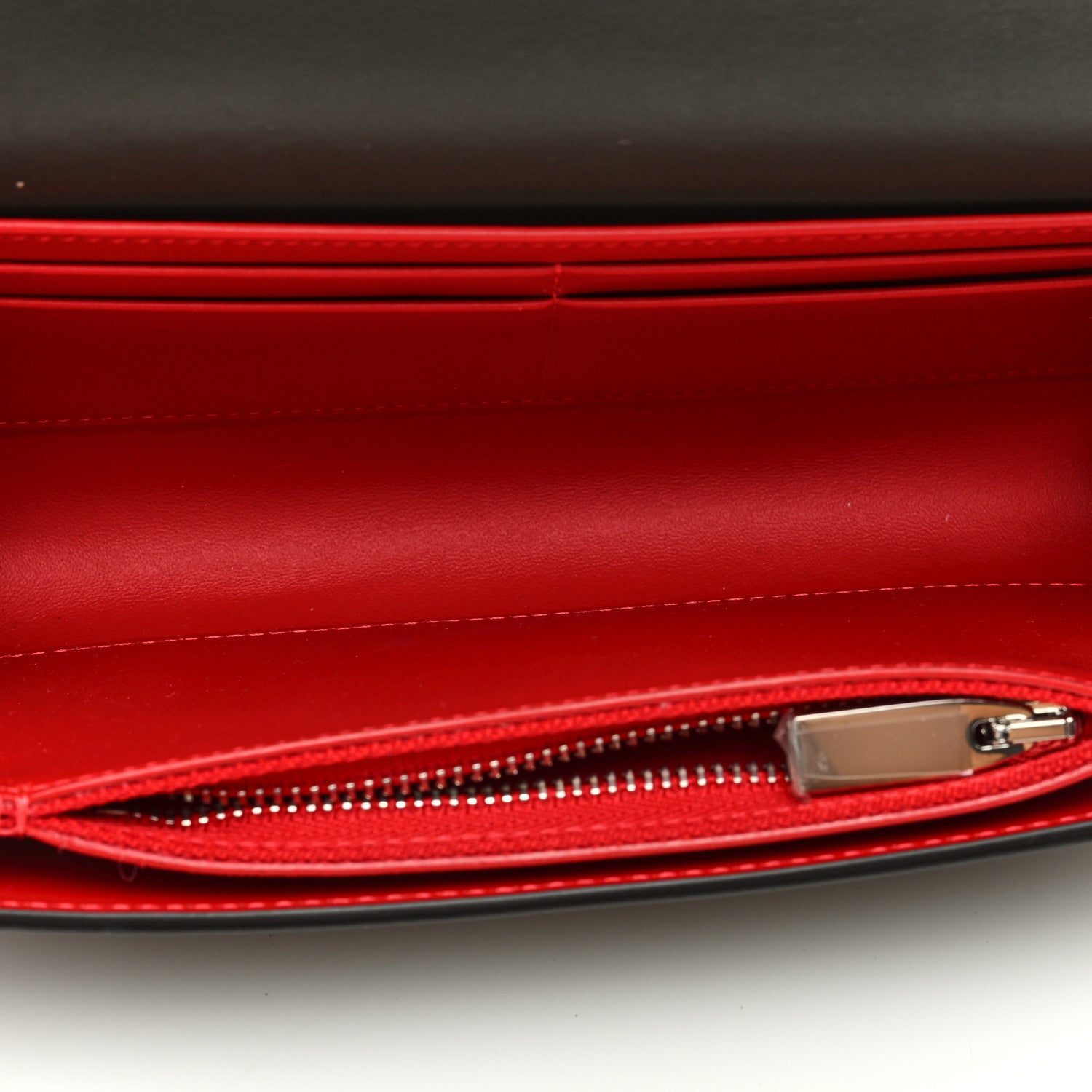 Christian Louboutin Calfskin Spikes Loubinthesky Paloma Wallet On Chain Rocket 5 of 8