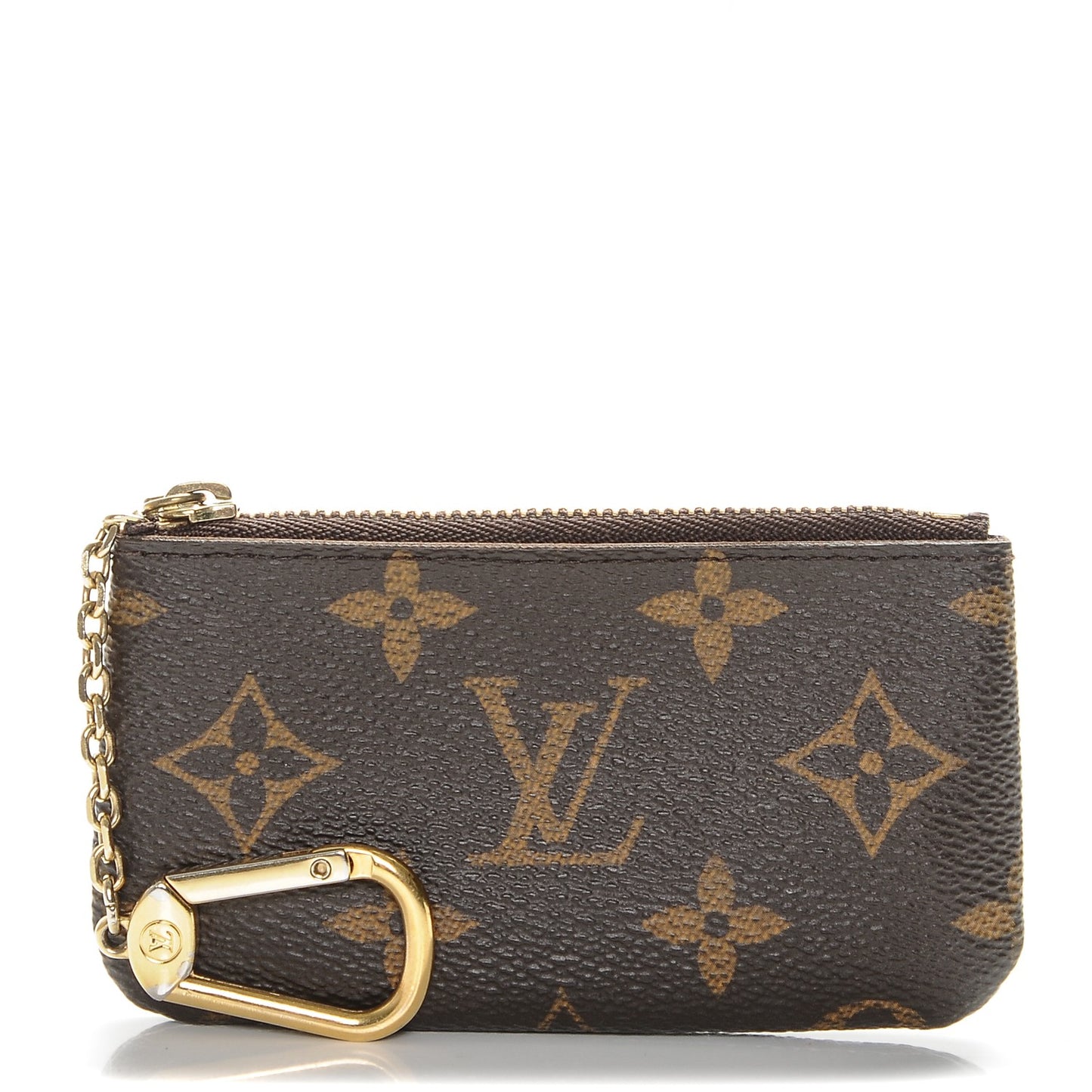 Monogram Key Pouch