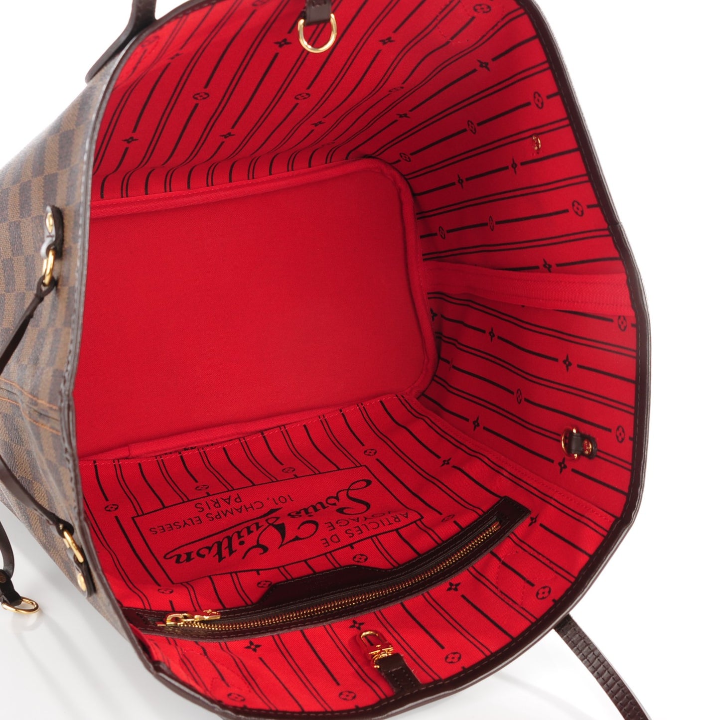 Damier Ebene Neverfull MM