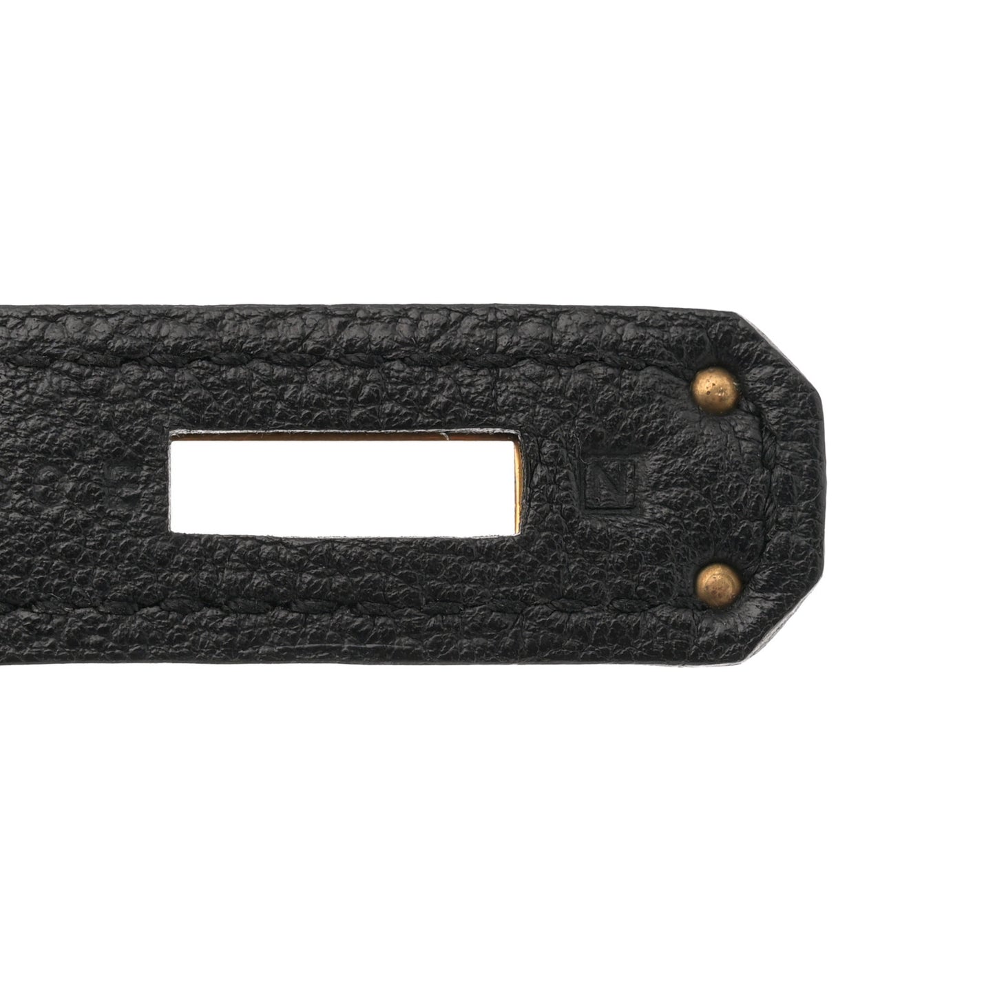 Togo Birkin 35 Black