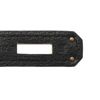 Hermes Togo Birkin 35 Black 7 of 11